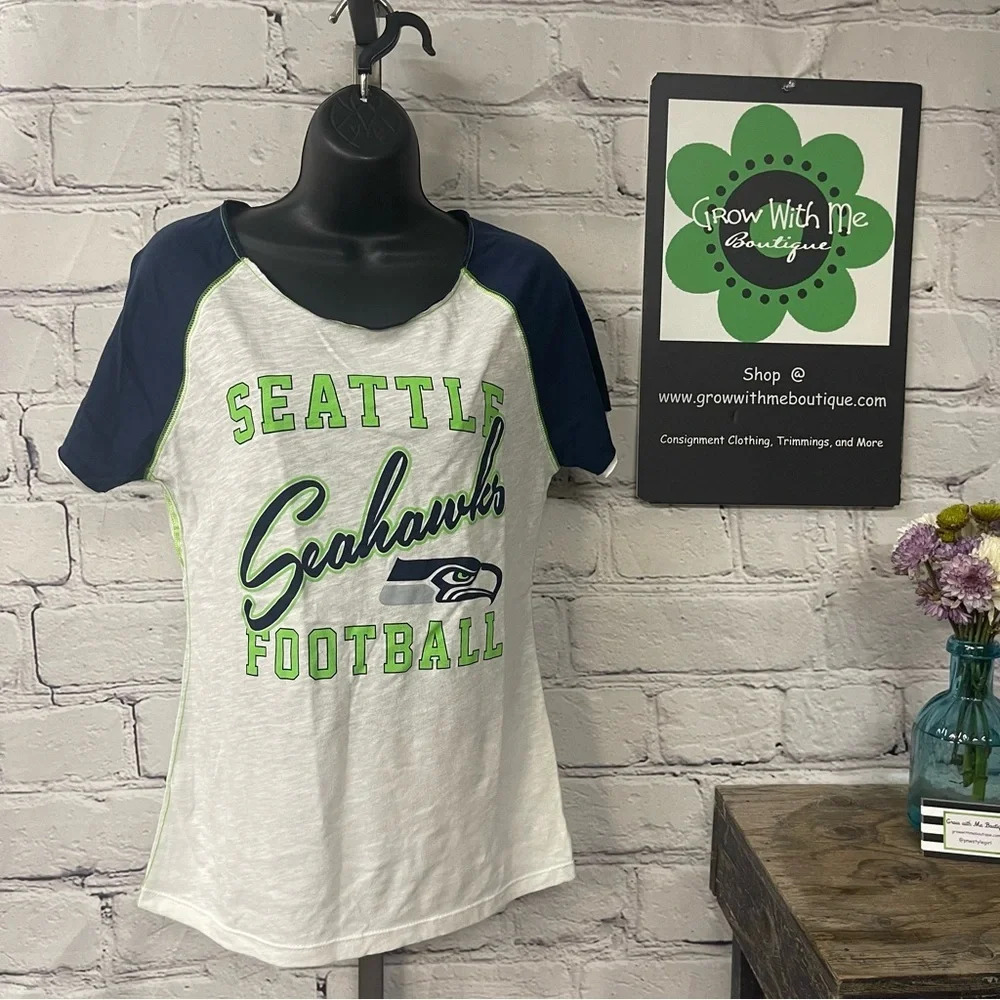 NFL team apparel T-shirt plus size 1X